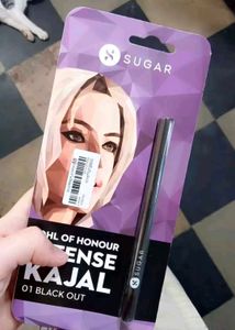 SUGAR Cosmetics Kohl of Honour Intense Kajal,