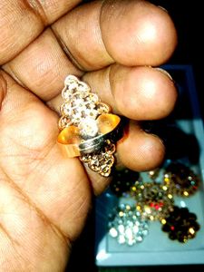 (12 Combo )Diamond Ring