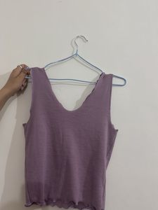 Purple Cute Tank Top