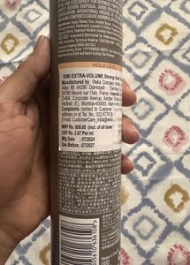 Hair Mousse
