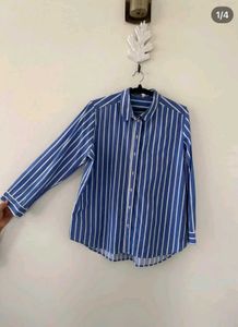 Striped Blue Shirt- stradavius