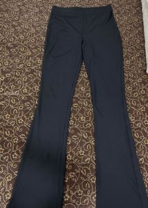 H&amp;M High Waist Boot Cut Pant