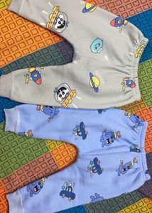 Combo Blue  &amp; Grey Colour Pajama (Buy From Canada)