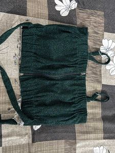 Sparkly Cropped Jacket and top-bottom