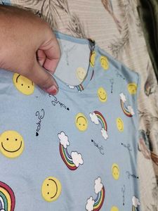 Rainbow &amp; Smiley Nightgown