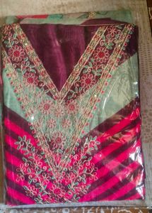 🆕💜BRAND NEW Leeli Peeri Salwar Suit Material💜🆕