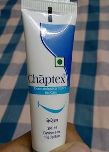 Chaptex Nourishing Lip Balm With SPF 15