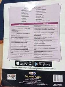 Full Marks Hindi Class 11 Cbse