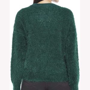 NYC Sequin Green Sweater