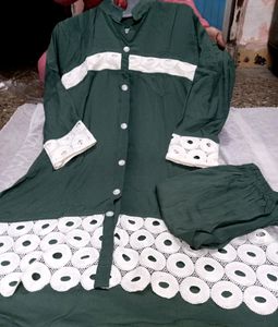 Cort Set With Pant