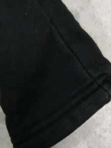 Girls' Black Skirt Leggings