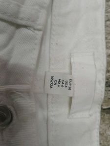 denim white jeans