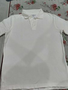 White Polo Shirt