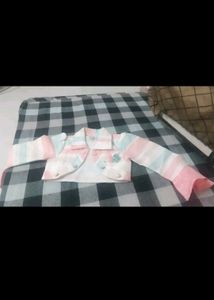 Girls&#39; Striped Skirt Set