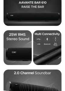 boAt Aavante Bar 610 Bluetooth Soundbar