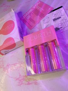 Korean Aesthetic LipCare Trio With Mirror Flurth