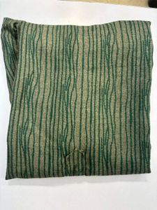 Striped Green Kurta