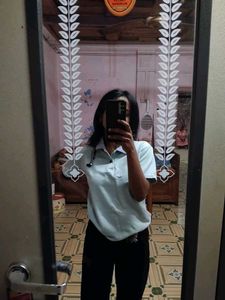 Cute Collared Tshirt