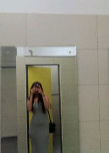 Grey Elegant Maxi Bodycon Dress ( Only Worn Once)