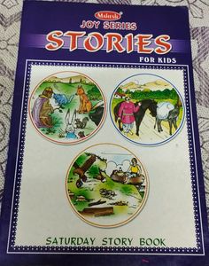 Combo Of 3 :-Kids Stories With Moral