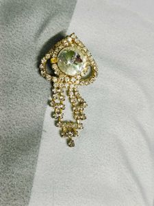 Vintage Rhinestone Brooch