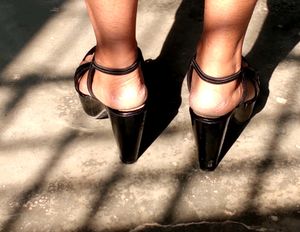 Classy Black Heels