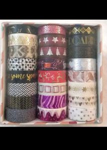 Designer Washi Tapes pack of 24