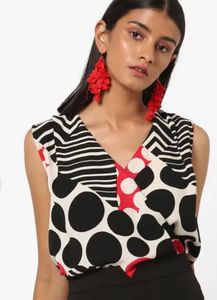 Chic Sleeveless top by fig AJIO