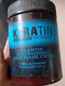 Keratin Professional Hair Masque