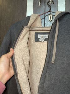 Faux Fur Warm Hoodie - XXL