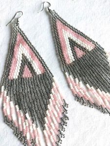Beaded Dangle Earrings