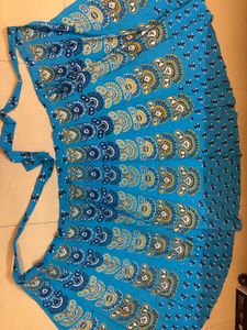 Wrap Around Ethnic Skirt