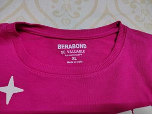Rose Colour Tshirt