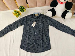 Stylish Patterned Shirt