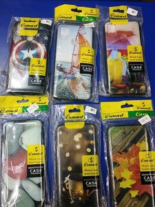 Samsung M21, Hard Printed Mobile Cover (Pack Of 1)