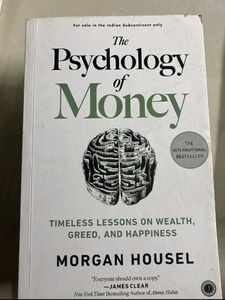 Psychology of Money Book