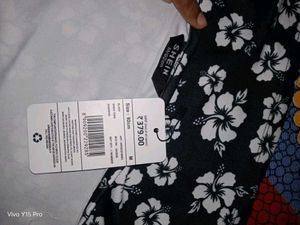 Floral Print Crop Top