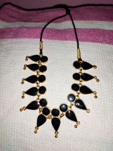 Necklace (manipuri gold)