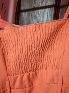 sleeveless top knee length