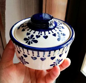 Ceramic Dish with Lid