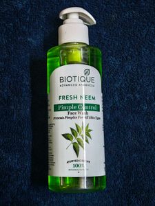 Biotique Face Wash