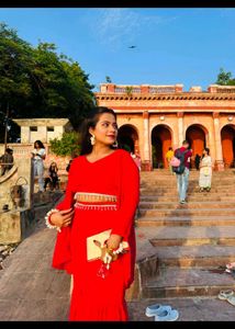 Stylish Red Co-ord Set