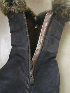 Long Stylish Winter Boots