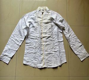 Combo Blue, White Shirt and Kurta For Men