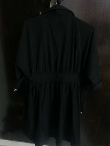 Black women and Men's Coat