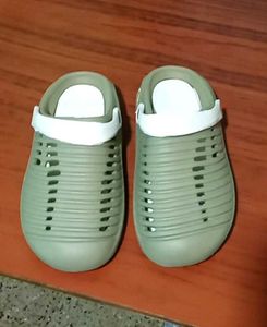 Casual Olive Clogs