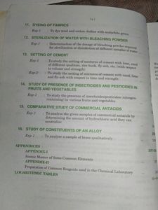 CLASS 12TH CHEMISTRY PRACTICAL BOOK 📚!