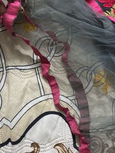Floral Embroidered Lehenga Skirt