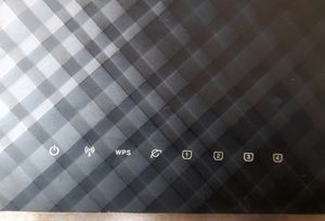 ASUS WiFi Router with Antena