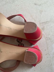 Hot Red High Heels